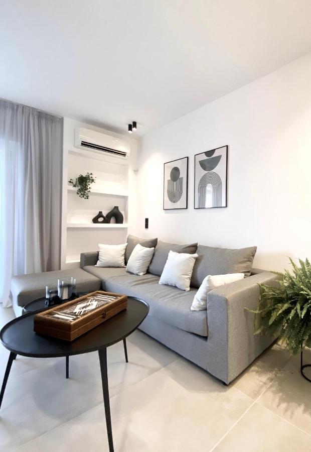 Seafront Apartment By C2C Architects Kalivia Thorikou ภายนอก รูปภาพ