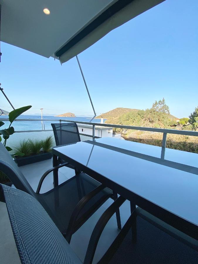 Seafront Apartment By C2C Architects Kalivia Thorikou ภายนอก รูปภาพ