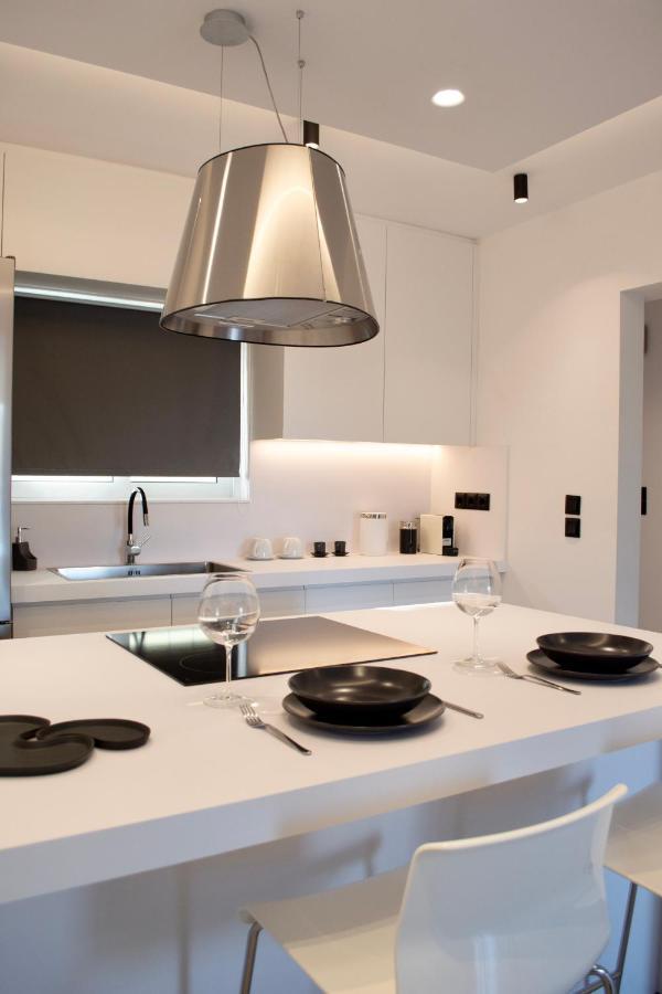 Seafront Apartment By C2C Architects Kalivia Thorikou ภายนอก รูปภาพ