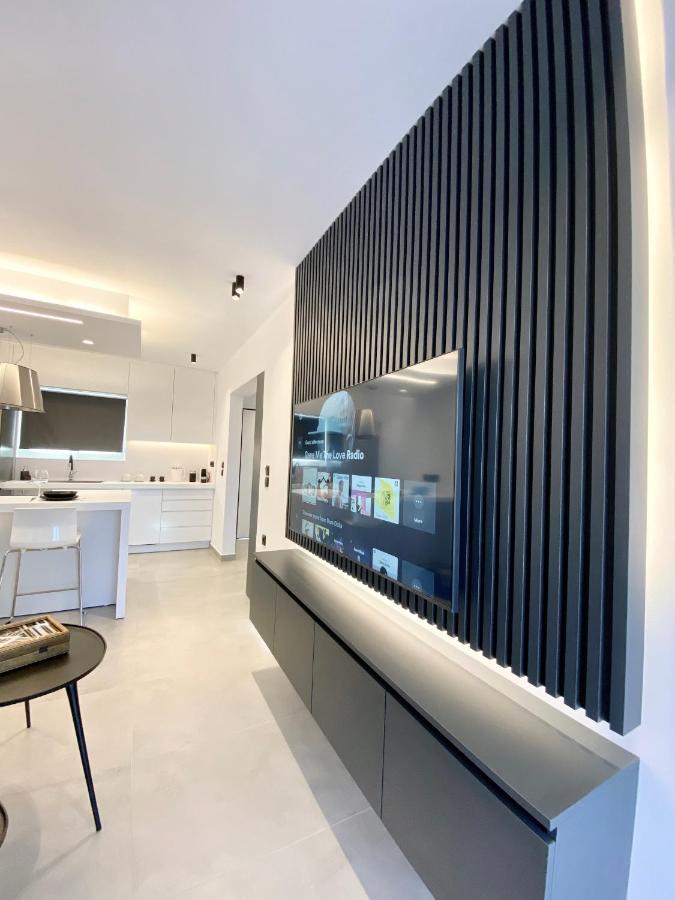 Seafront Apartment By C2C Architects Kalivia Thorikou ภายนอก รูปภาพ