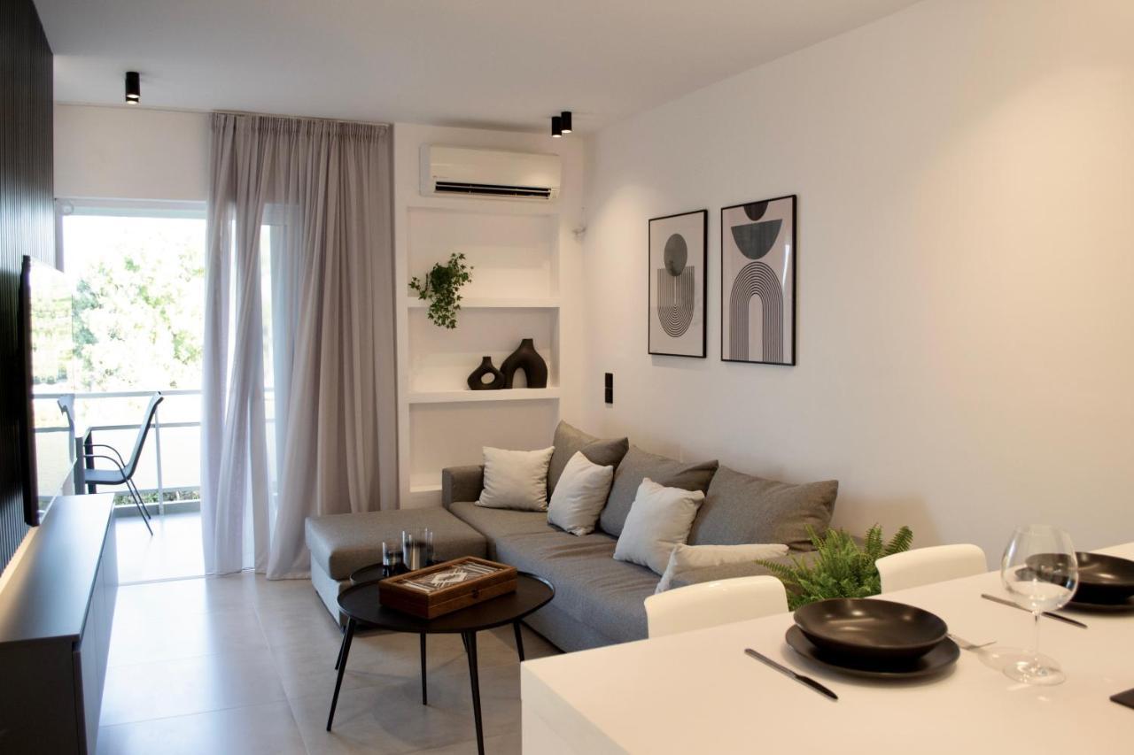 Seafront Apartment By C2C Architects Kalivia Thorikou ภายนอก รูปภาพ