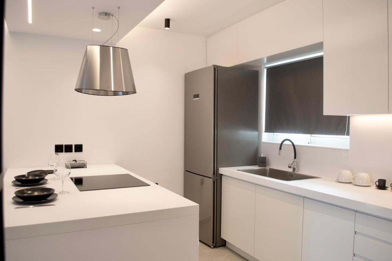 Seafront Apartment By C2C Architects Kalivia Thorikou ภายนอก รูปภาพ